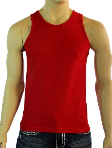 Men's Tank Top Plain Sleeveless Muscle A- shirt for Workout, Outdoor S-3XL - Picture 9 of 19