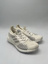 Adidas PulseBoost HD Core White Running Shoes FU7335 Men's Size 4
