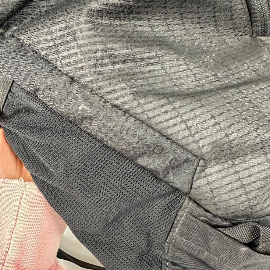 North Face Pinyon Backpack Unisex Hiking Daypack Black 15L Pack School