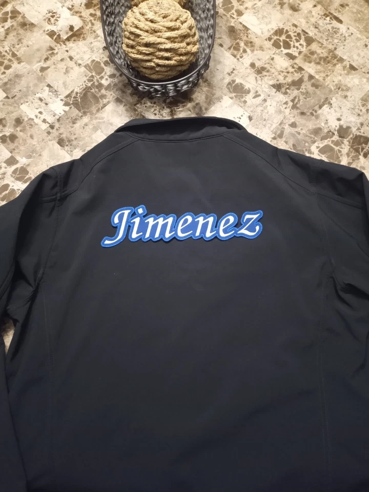 **LOVE IT** Custom Name patch Iron on / Sew on Patch, Fast Shipping - Image 4 of 4