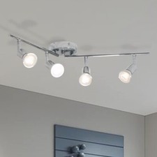 Modern 4light Track Lighting Kit Flush Mount Wallceiling Spot Light G10 Kitchen