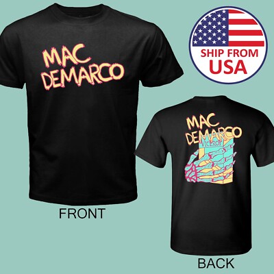 Mac DeMarco Viceroy Men's Black Size S to 5XL
