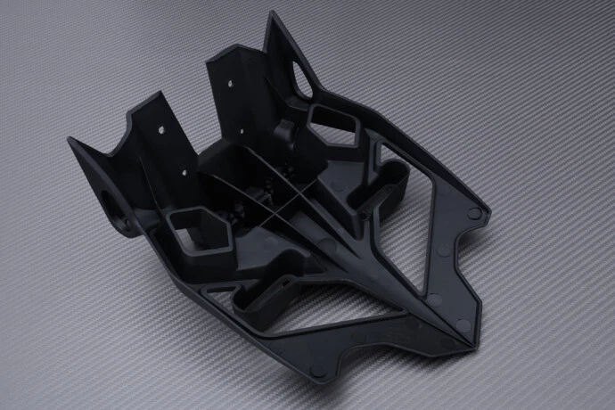 Bavette Support Plaque Type Origine Pour YAMAHA YZF R1 YZF-R1 CROSSPLANE 2012-14 - Photo 3/3