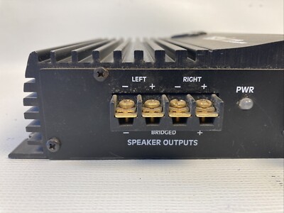 Kicker Impulse 352xi Amp 2 Channel Car Audio Vintage Untested | eBay