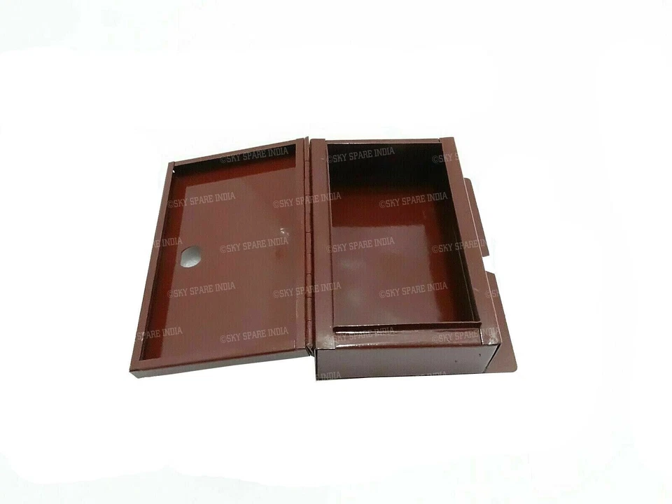 Tool Box For Indian Chief 1940 -1952 Raw Steel - Изображение 4 из 4