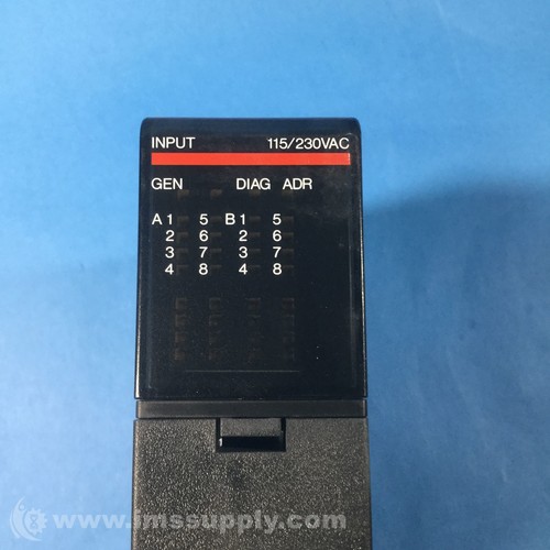 GE Fanuc IC655MDL525A 16 Point Input Module, 115/230VAC FNOB - Picture 3 of 6