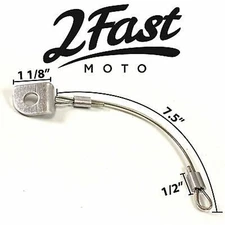 2FastMoto Pedal Anchor Kit - Brake Snake Pedal Retention Cable 11-0008
