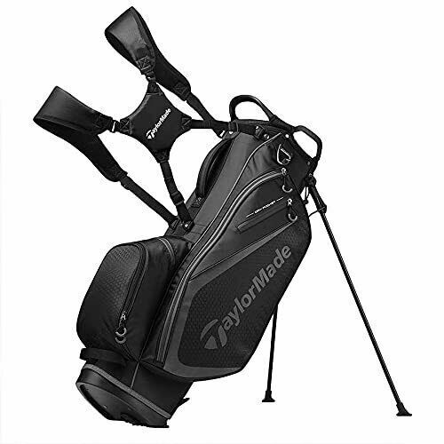 TaylorMade Vessel Lite Lux Premium Stand Bag 2022 - Golfio