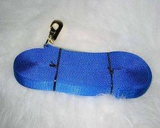 Nylon Lunge Line With Swivel 26 Feet Blue