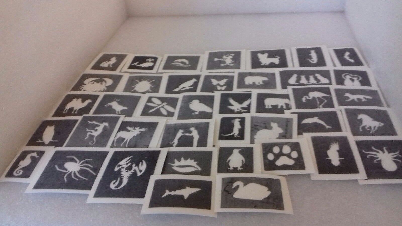 10 - 400 Ranking Now free shipping TOP15 mini small animal etching on for glass themed stencils