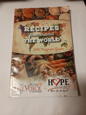 WDAC 94.5 fm Recipes from Around the World & 2018 Program Guide PB G5