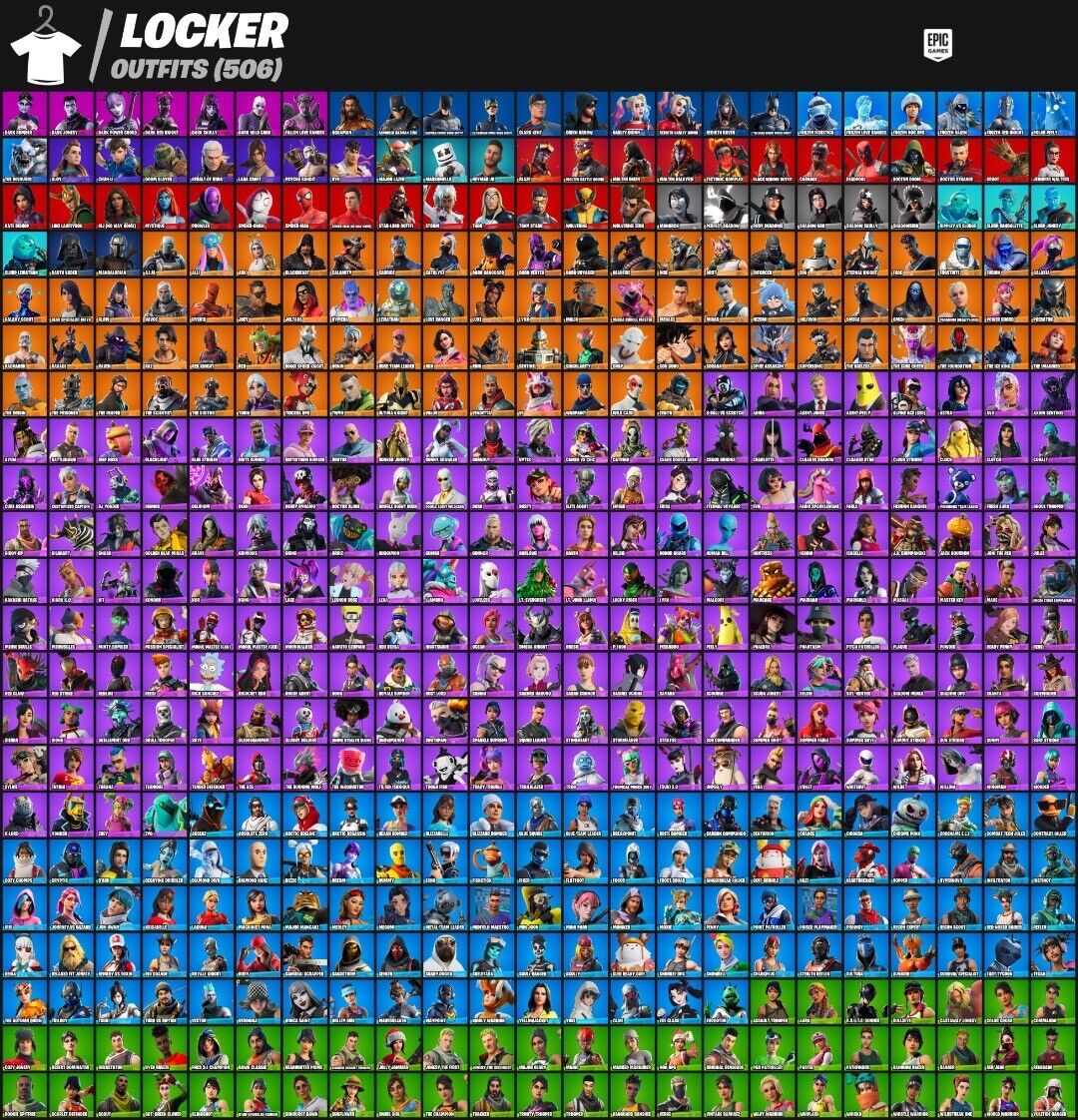 fortnite acc - Video Games - 115667592