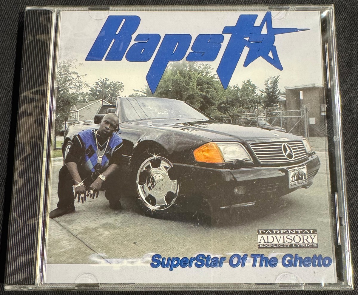 G RAP RAPSTA SuperStar Of The Ghetto 新品 G RAP RAPSTA SuperStar Of The Ghetto 新品