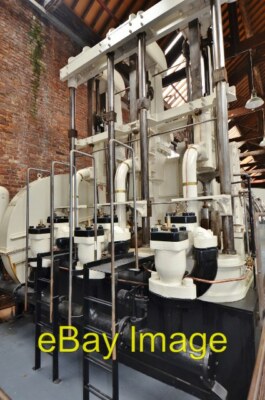 Photo 6x4 MOSI - Galloway hydraulic pump A former steam powered hydraulic c2013