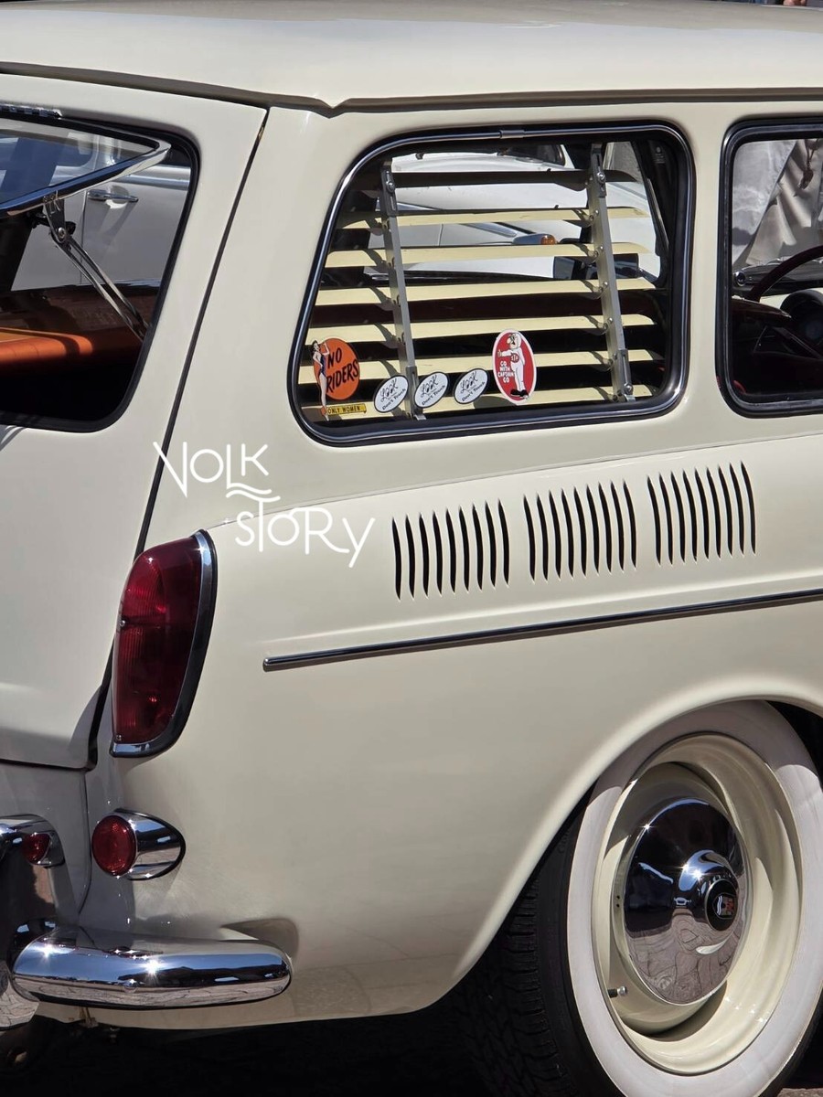 REAR Window VENETIAN REAR BLIND WINDOW VW Classic TYPE 3 SQUARE
