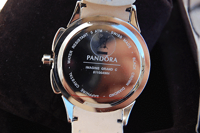 Genuine Pandora Watch Imagine Grand C Silver/White with  display picture 1