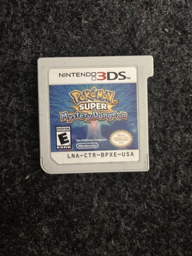 Pokemon Super Mystery Dungeon (Nintendo 3DS, 2015) Tested Loose
