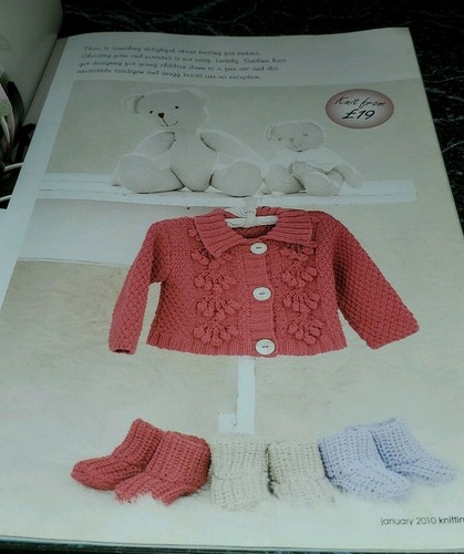 F13 KNITTING MAGAZINE, JANUARY 2010 ISSUE 72 - Picture 3 of 12