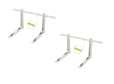 DIANFLEX MVTE80 Kit 2 Wandhalterungen Für Klimaanlagen