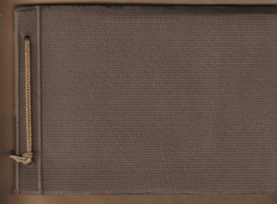 1936 Holiday Travel Photo Album