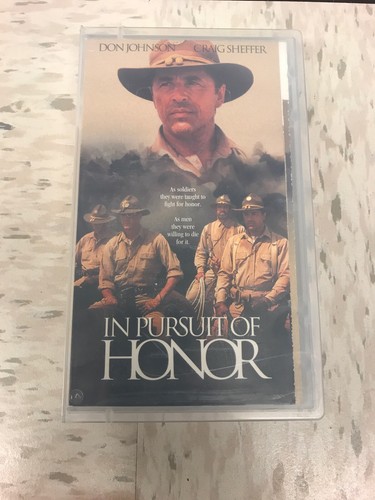 In Pursuit of Honor (VHS, 1995) HBO Original Movie - Don Johnson - Craig Sheffer - Imagen 7 de 7