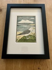 Eric Fitch Daglish - Framed & Glazed - Herring Gull - Dated 1948
