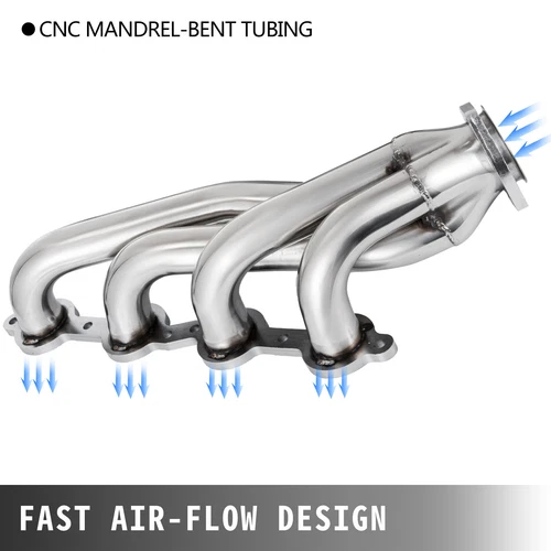 Swap S10 Conversion Headers for Chevy LS1 LS2 LS3 LS6 LS9 LS Engines 6.0 5.3 - 第 4 张/共 12 张