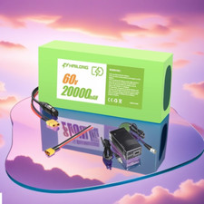 60V 20Ah Li-ion Battery Pack For Electric Scooter Bicycle Battery BMS