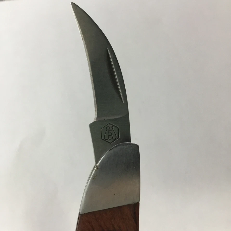 Laguiole L’eclair 开瓶器 开酒器 服务员朋友 不锈钢 木材 — 第 2/4 张图片