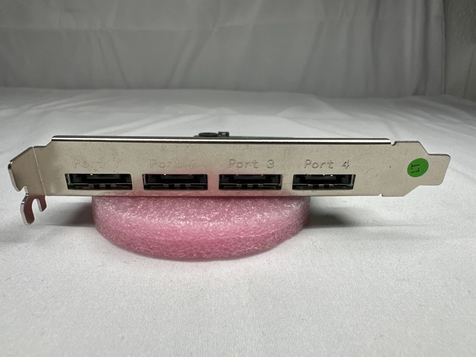 Controlador RAID PCIe HighPoint RocketRAID 644 4 puertos SATA 6Gb/s altura completa Foto 4 de 4