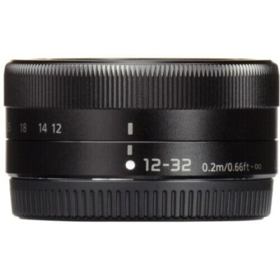 Panasonic Lumix G Vario 12-32mm f/3.5-5.6 Mega OIS ED Zoom Lens