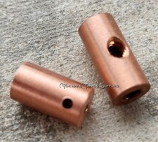 1 Copper Binding Post Set - Front and Rear 8-32 American Thread Forward Tattoo