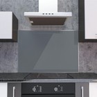 Spritzschutz Küche Küchenrückwand Küchenspiegel 3mm Aluverbund Anthrazit RAL7016