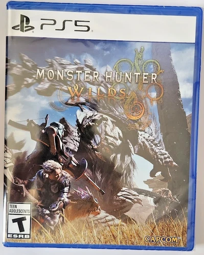 Monster Hunter Wilds PS5 Brand New Game Special (2025 Action RPG)
