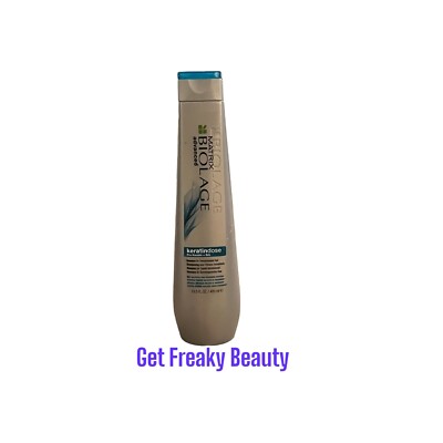 13.5 oz. Matrix Biolage Keratindose Shampoo. 400ml. NEW. FREE SHIPPING.