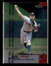 1999 Finest #67 Jaret Wright Cleveland Indians
