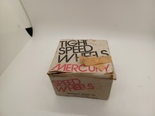 box Vintage skate wheels 50s-60s Speed Wheels Mercury Roll-Land Rink Mass.