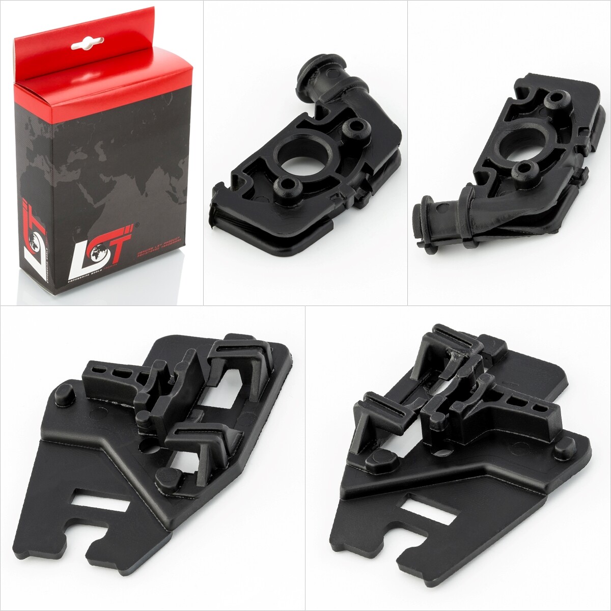 Window Regulator Repair Kit Sliding Pieces Drive Set Vl VR for BMW 3er E46