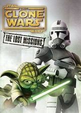 Star Wars: the Clone Wars: the Lost Missions (DVD, 2014)