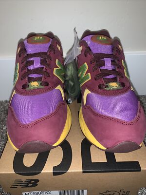 Size 8.5 - New Balance 580 x Stray Rats Tribute to 2007 - Burgundy 2022 ...