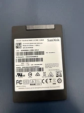 SanDisk 128GB X400 2.5" 7mm SATA SSD Solid State Drive SD8SB8U-128G-1012 0TVFC0