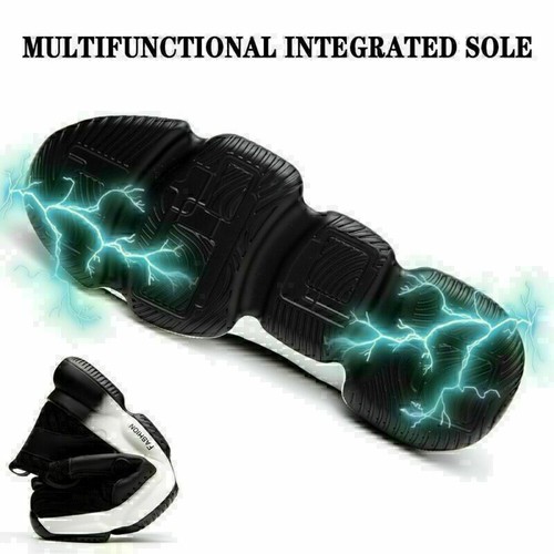 US Safety Shoes Mens Womens Outdoor Work Boots Steel Toe Cap Sneakers Protective - Picture 11 of 24