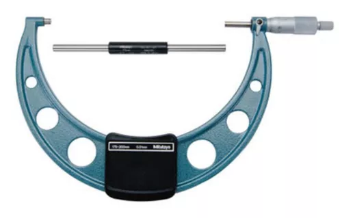 Mitutoyo 103-144-10 Outside Micrometer METRIC 175-200mm NIB