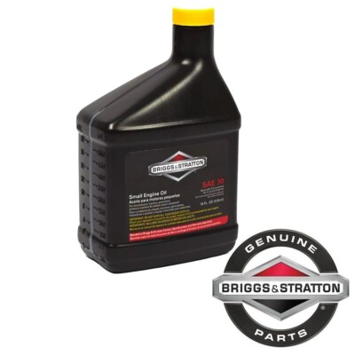 Briggs and Stratton 100005 SAE30 Engine Oil, 18 oz Bottle Lawn Mower Oil