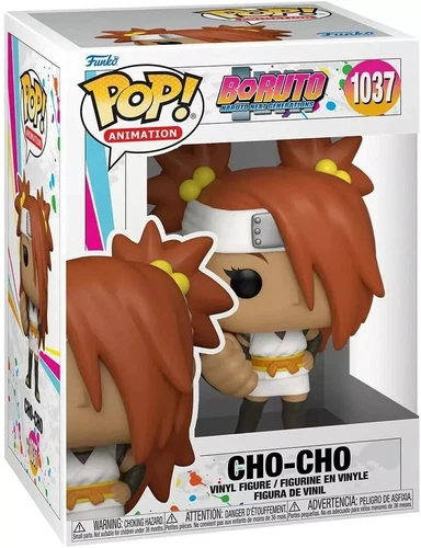 Funko Pop! Animation: Boruto - Cho-Cho - New  / #1037