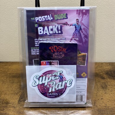 Postal: Brain Damaged (Nintendo Switch) SRG Super Rare Games #123