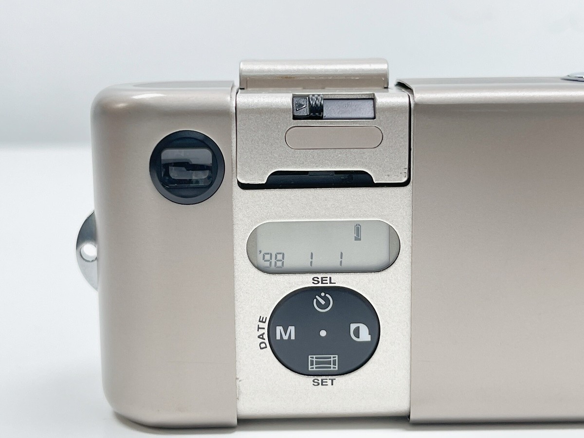 Fujifilm Epion 1000 MRC Tiara ix Titanium APS Camera tested Fujifilm Epion 1000 MRC Tiara ix Titanium APS Camera tested