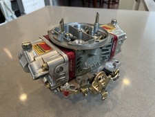 Aed Al750hom-rd Mod Holley Double Pumper Carb Red 750ho Modified Cnc Ported Race