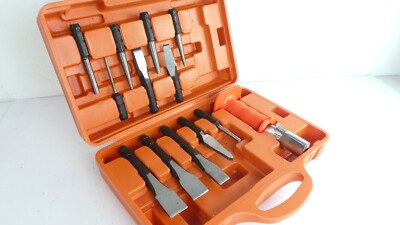 Meißel Set Schlag Meißel Set 13-teilig punch & chisel set