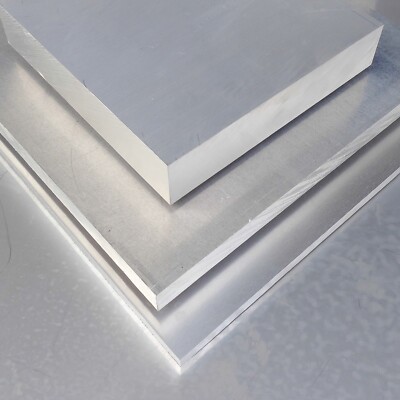 Aluminium Blech 700x400x10mm Alu AlMg3 Platte Blende Leiste (82,41  /m)